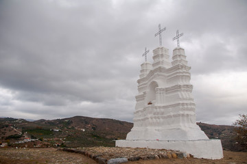 Altar del Calvario en el municipio de Monda, Málaga	