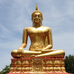 buddha statue in thailand