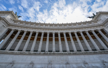 Museum the Vittorio Emanuele II Monument
