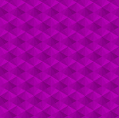 Purple diamond fabric or zigzag background vector. Rhombus and triangle repeating pattern background.