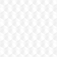 White 3d hexagon or zigzag vector background. Rectangle and triangle repeat pattern background.