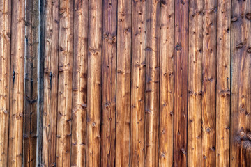 Beautiful brown wooden surface. Horizontal view