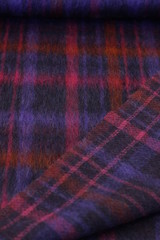 Multi-colored fabric as a background