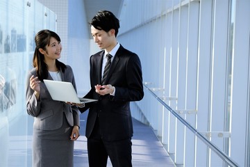 ビジネスマン　ポートレート