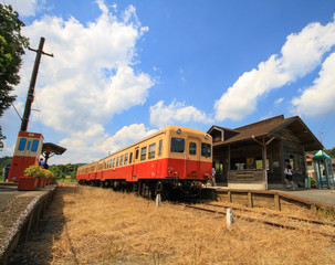 Obraz premium 小湊鉄道