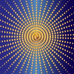 abstract background with spiral