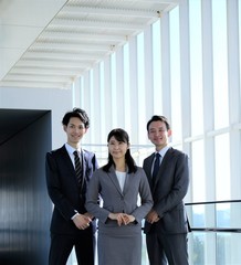 ビジネス　ポートレート　日本人