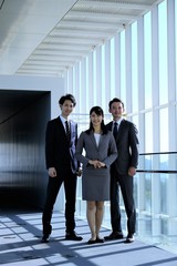 ビジネス　ポートレート　日本人