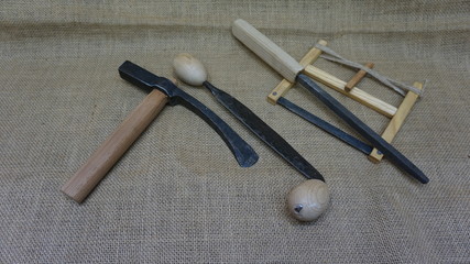 roman carpenters woodworking tools reconstructed