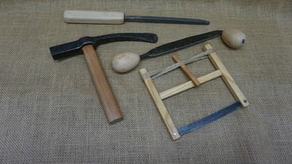roman carpenters woodworking tools reconstructed
