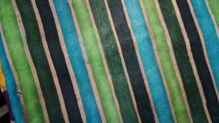 hand dyed batik paper