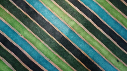 hand dyed batik paper