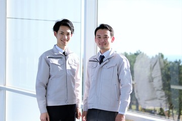 建築　ポートレート