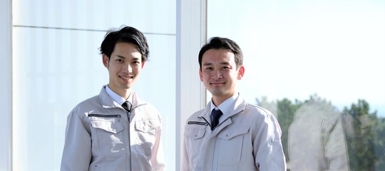 建築　ポートレート