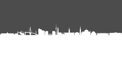 Obraz premium Hamburg Panorama