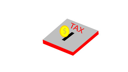  taxes icon design,   illustration
