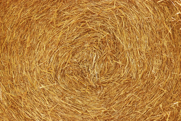 straw background