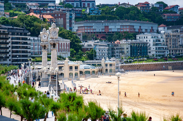 Obraz premium San Sebastian