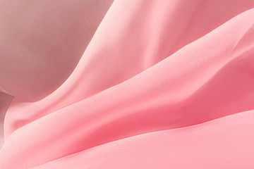 silky fabric background 