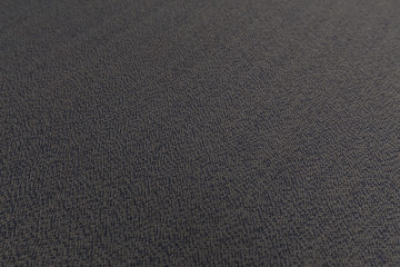 Detail of gray fabric with textile texture background