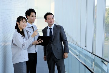 ビジネス　ポートレート