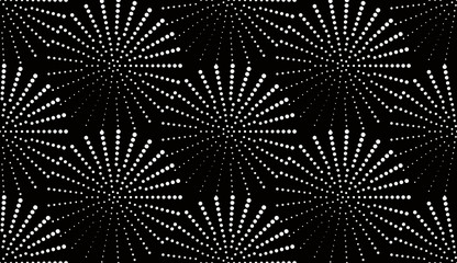 Abstract Dot Pattern