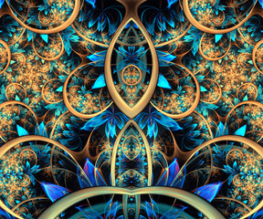 Computer generated fractal artwork