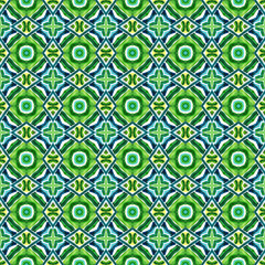 Watercolor Surface. Endless Repeat Painting. 