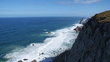 Fototapeta na wymiar Beauty in Portugal: Cascais, Sintra, Cabo da Roca