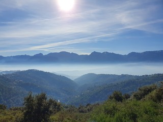 Djurdjura panoramic view