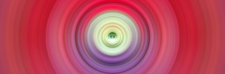 Abstract image. Concentric circles around central point. Flash Light. Designer background.