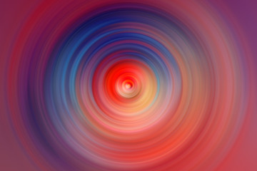 Obraz premium Abstract image. Concentric circles around central point. Flash Light. Designer background.