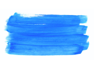 Blue hand drawn texture on white background