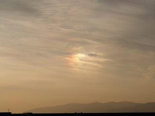 Naklejka premium 幻日