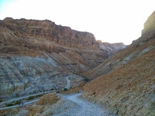 Masada, December 23th 2019 - Judean Desert from Masada - Masada National Park, Dead Sea Region, Israel