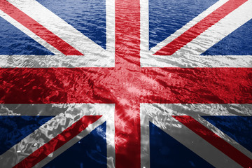 Fototapeta premium Union Jack. UK Flag.