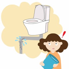 災害(トイレ問題)