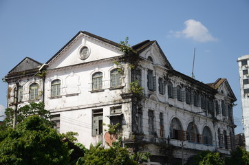 Haus in Rangun, Myanmar