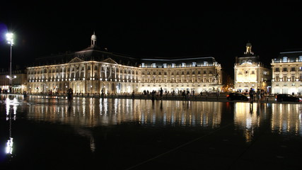Obraz premium Stunning architecture of the French city of Bordeaux