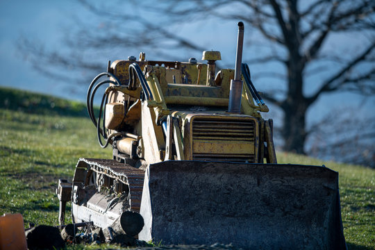 bulldozer