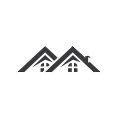 Property and Construction Logo Template vector symbol