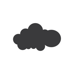 Cloud template vector