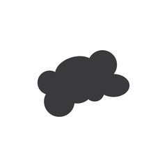 Cloud template vector
