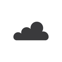 Obraz premium Cloud template vector