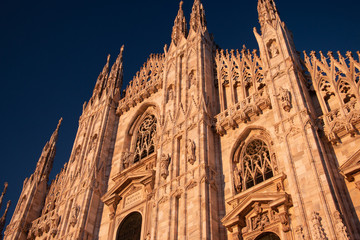 duomo de milan de cerca