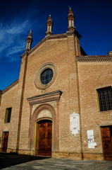 Church in Busseto, Italy