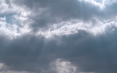 Light Streaming Through