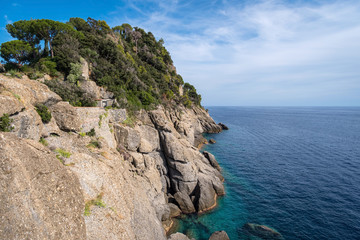 Italian Riviera, Rocky coast of Tigullio gulf