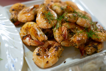 Stir Fried Shrimp with Chili Paste