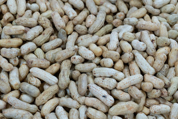 Boil peanut texture